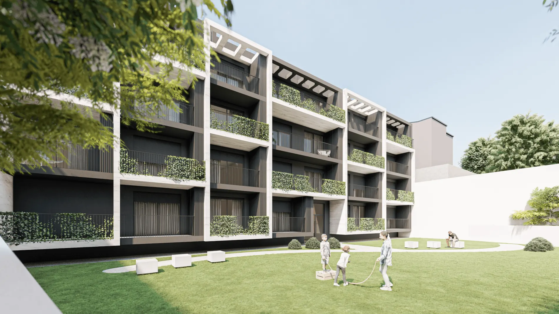 Edifício Torneiras — Habitação multifamiliar, Rua da Devesa, Braga
